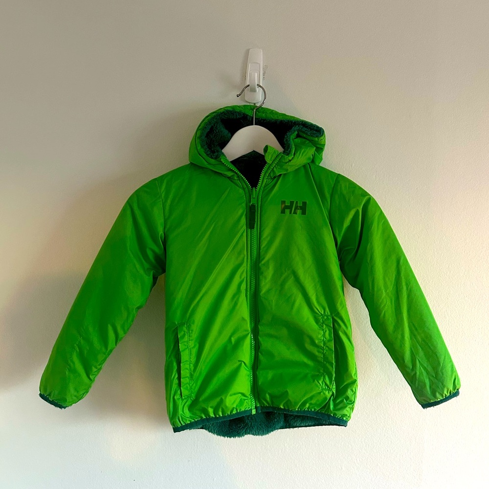 Kids belly Hansen reversible jacket